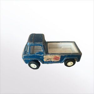 Vintage Tootsie Toy Blue Truck